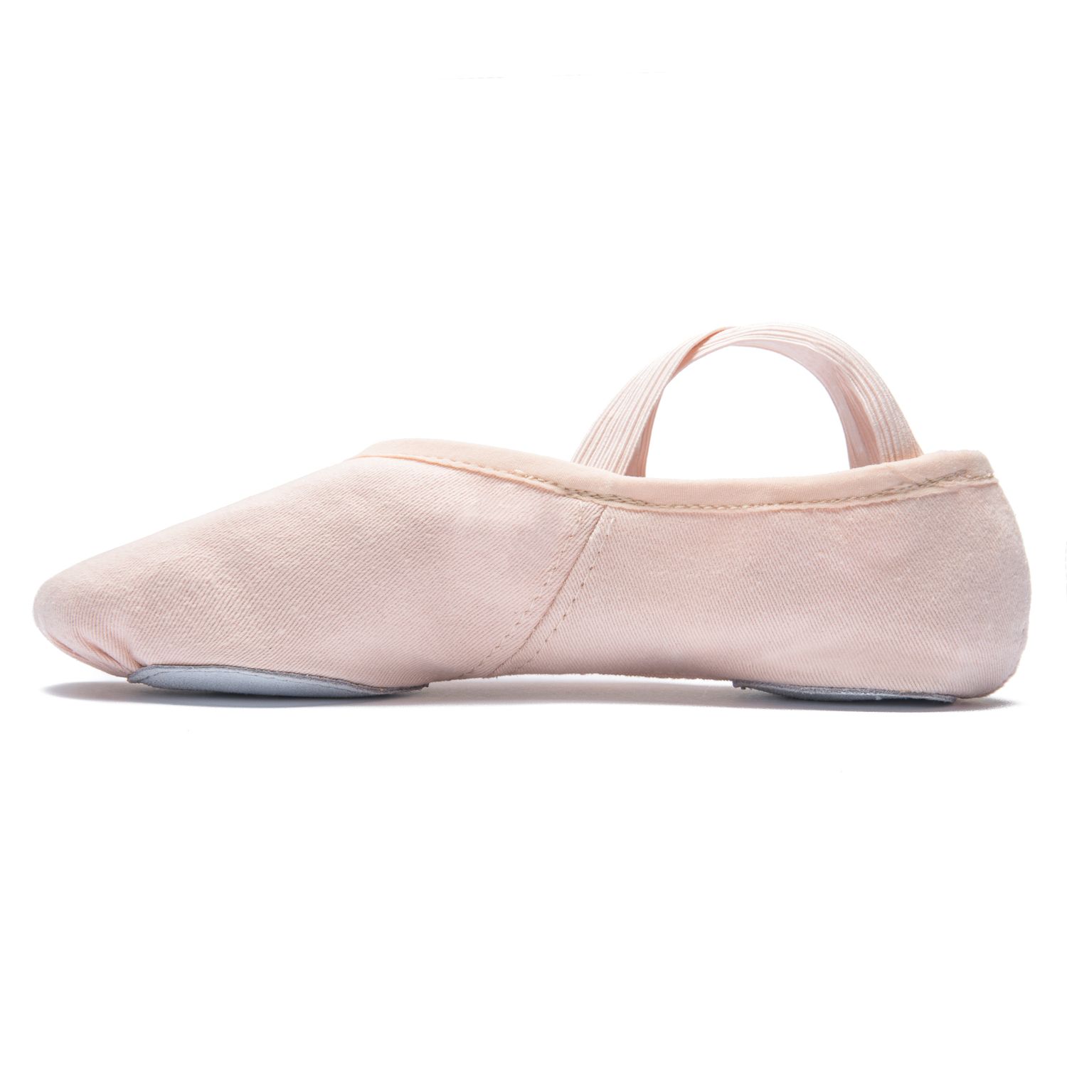 Ballettschläppchen Leinen Elastico 1006