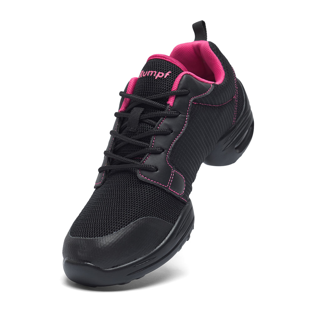 Pebble Tanzsneaker geteilte gepolsterte PU-Sohle 1516