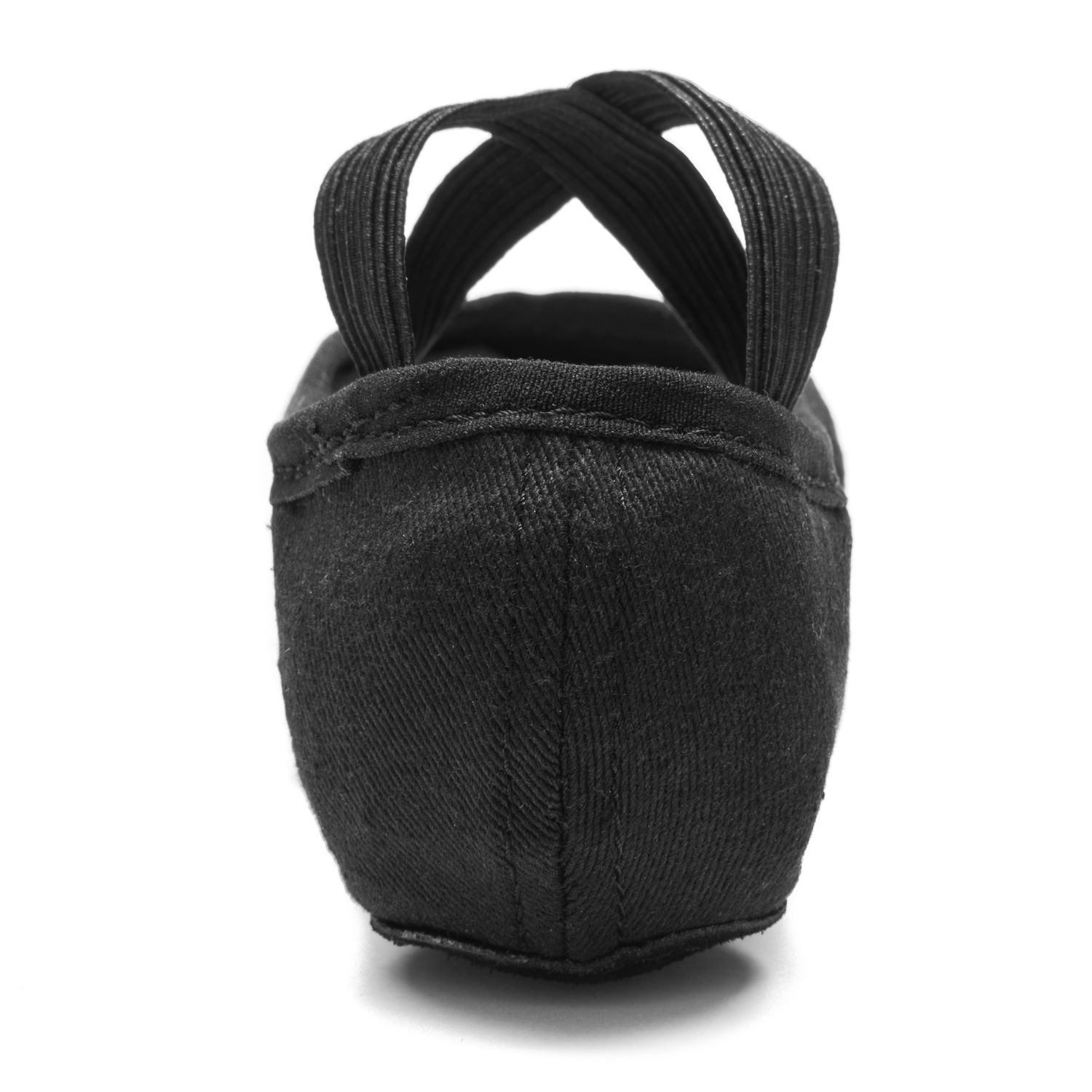 Ballettschläppchen Leinen Elastico 1006