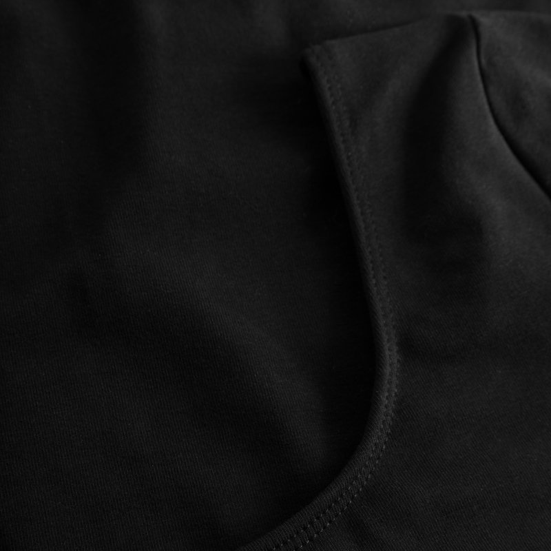 Damen Kurzarm Trikot schwarz