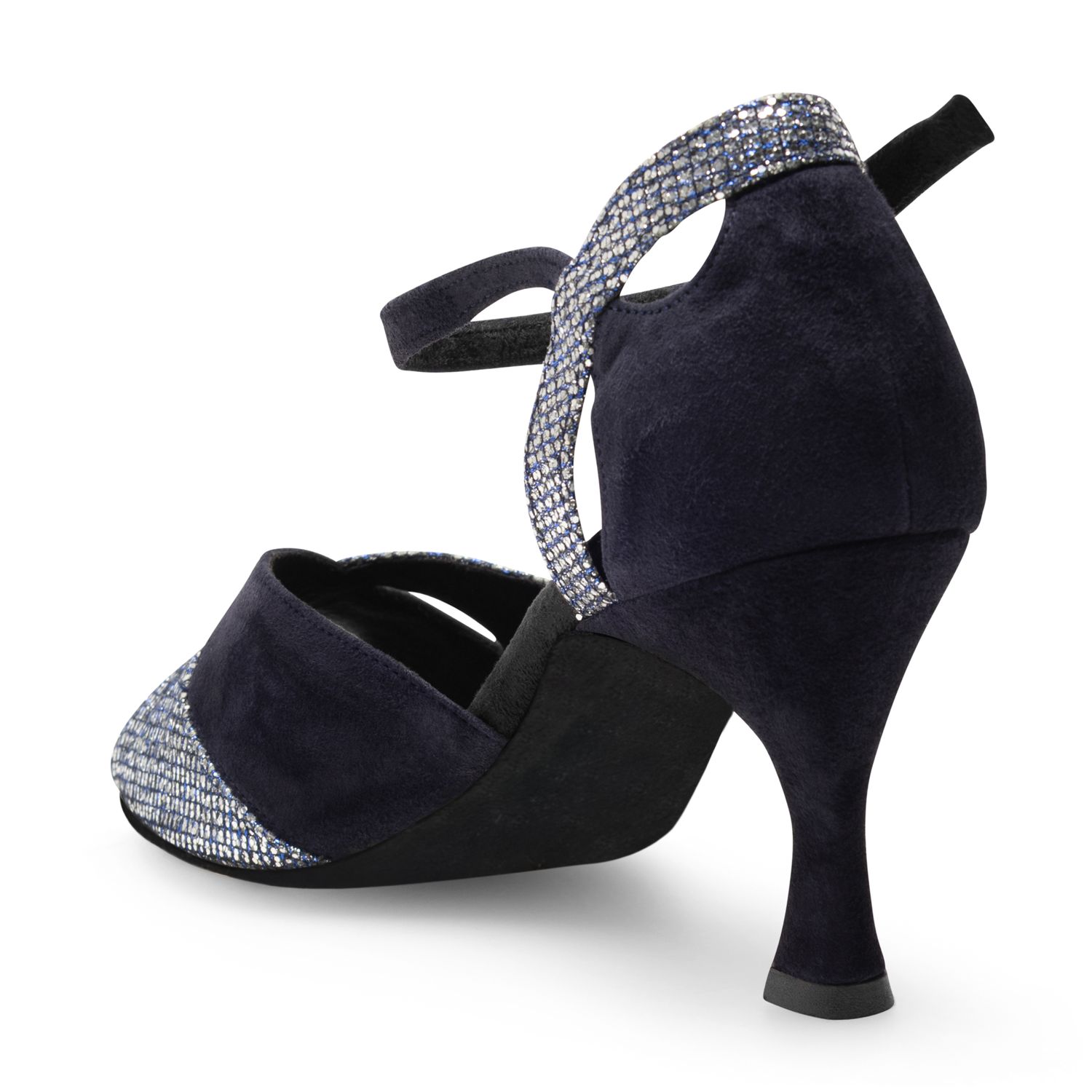 Damentanzschuhe Premium Navy