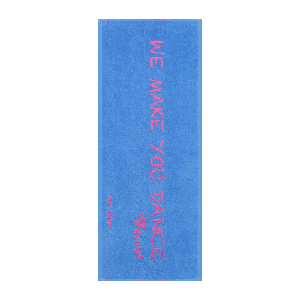 Handtuch Blau 