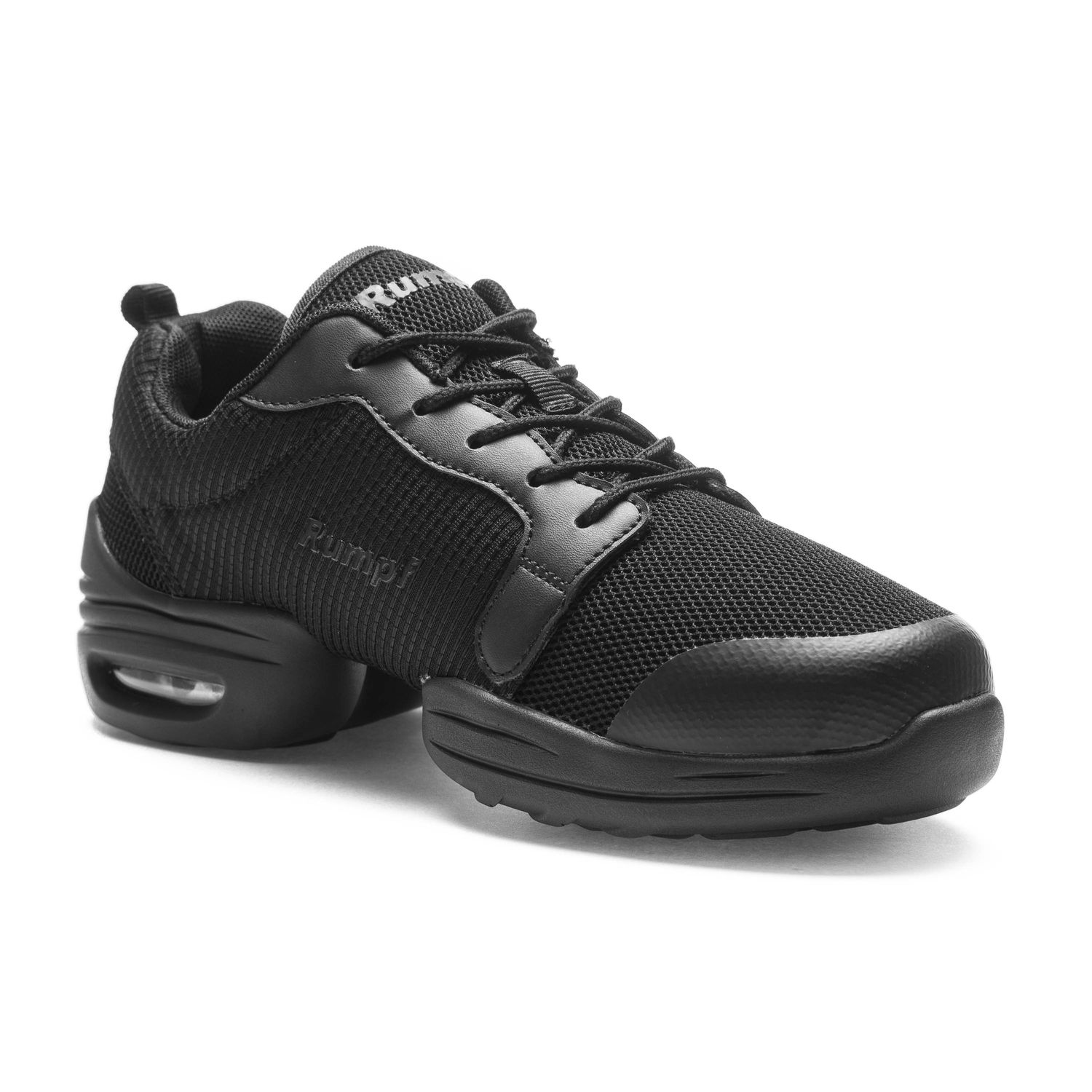 Pebble Tanzsneaker geteilte gepolsterte PU-Sohle 1516