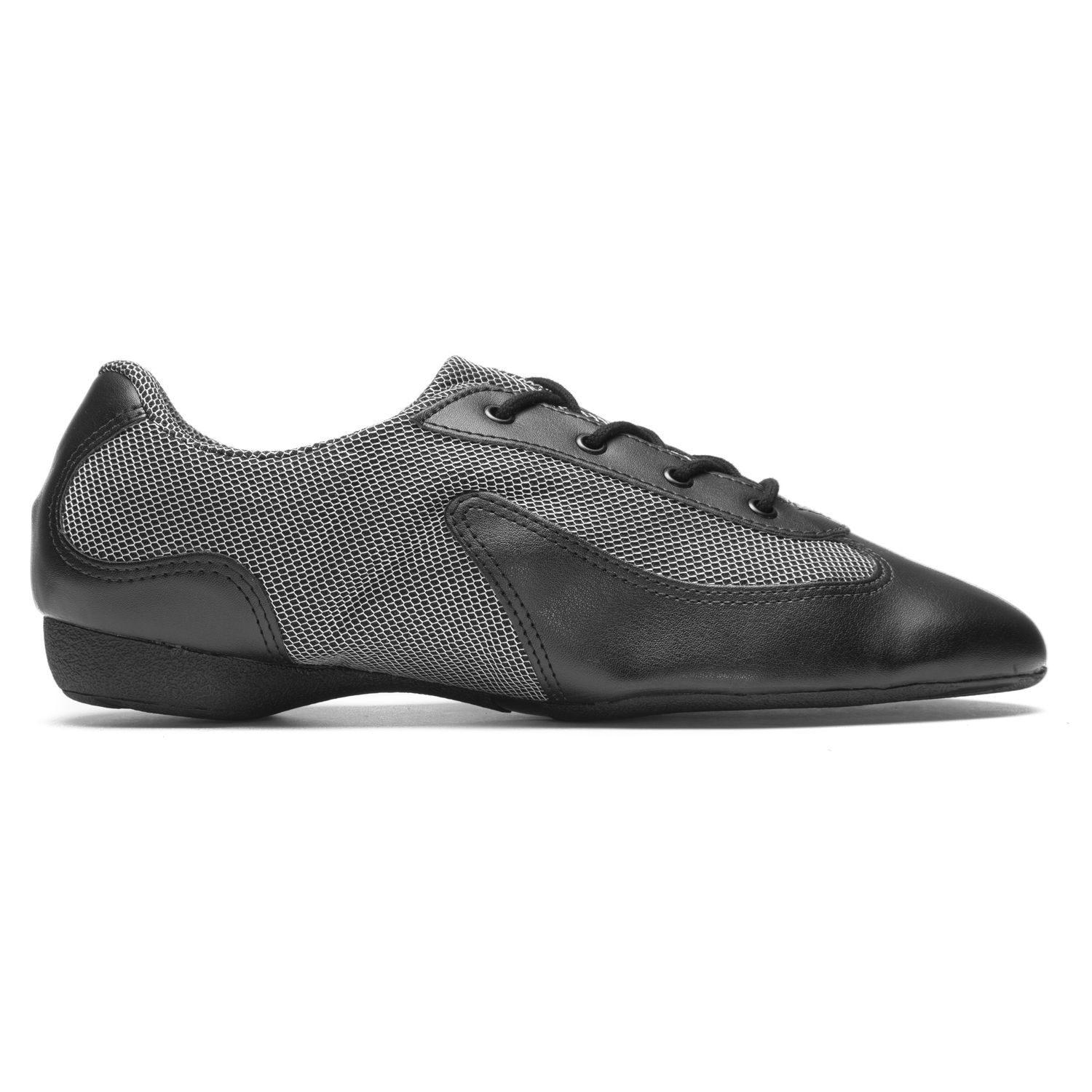 Dance Sneaker Schwarz/Silber