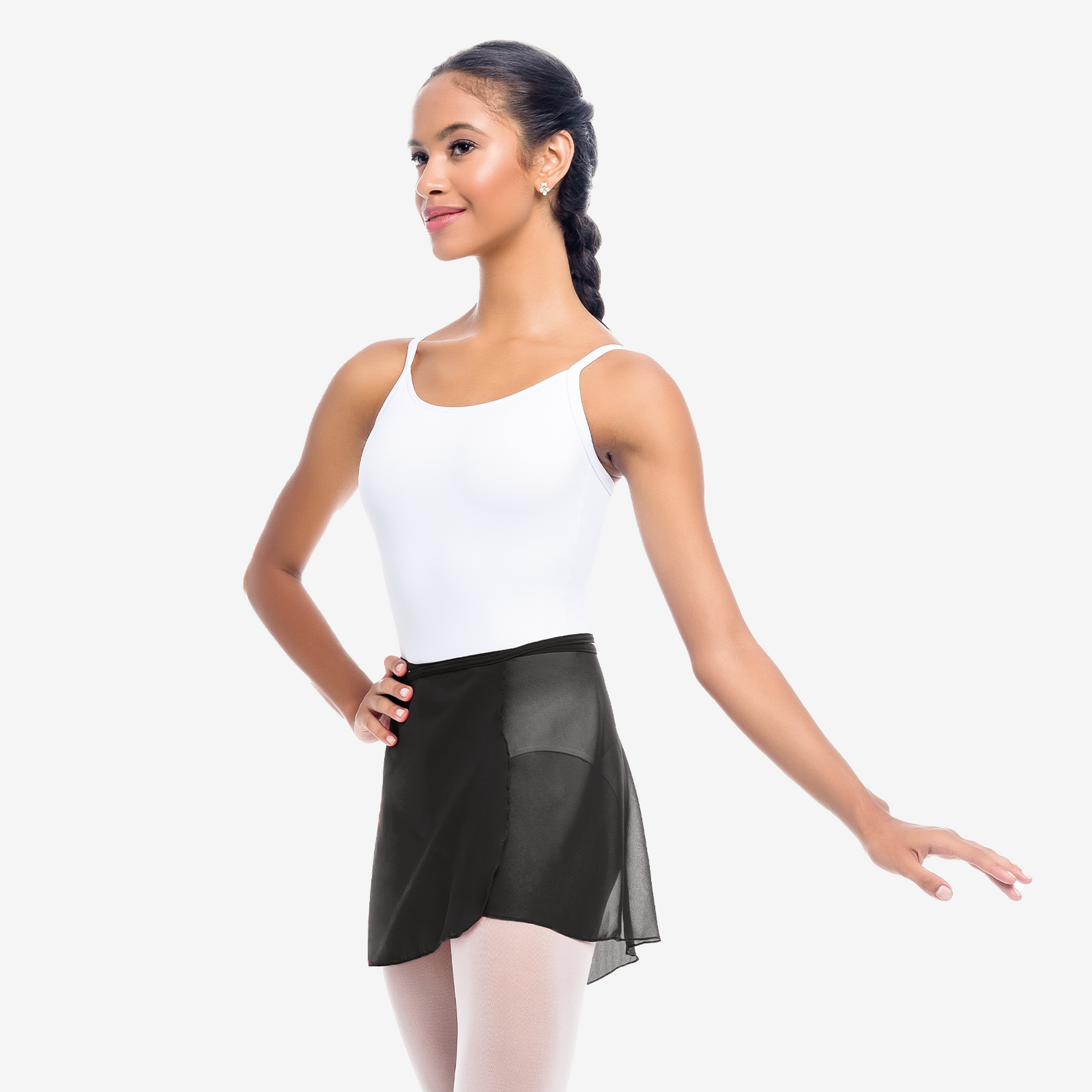 Damen Ballett Wickelrock SL-66 Damen Ballett Wickelrock SL-66