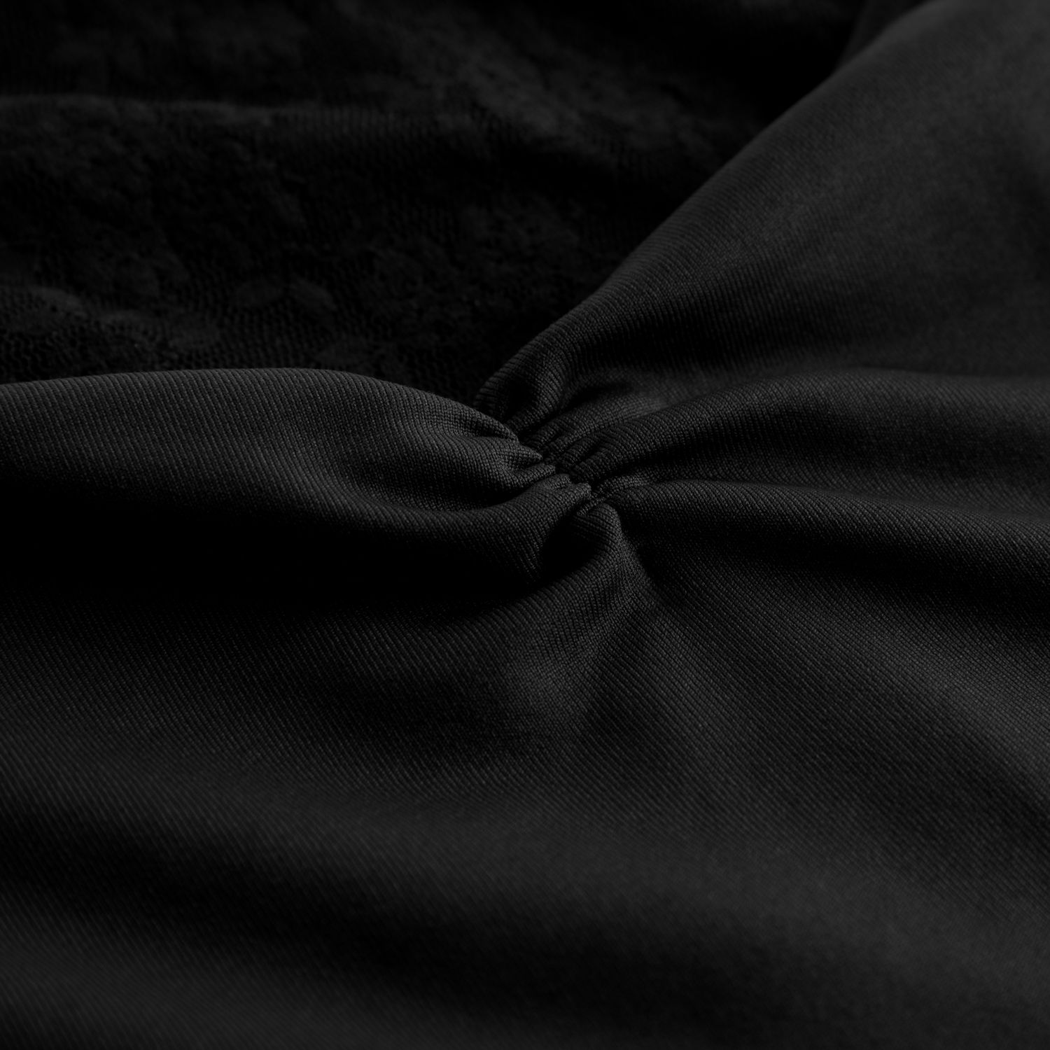 Damen Trikot schwarz