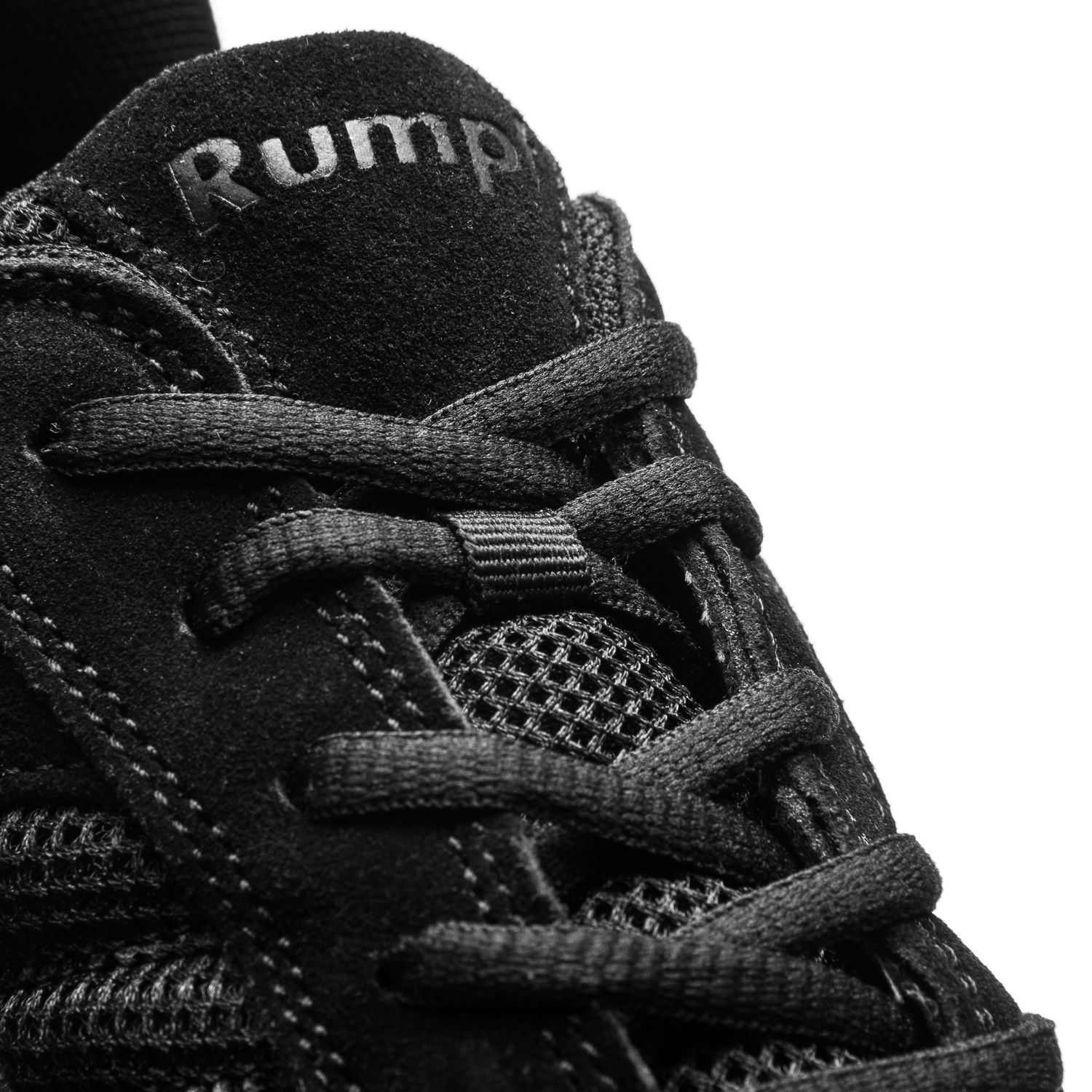 Tanzsneaker Samba geteilte Sohle schwarz