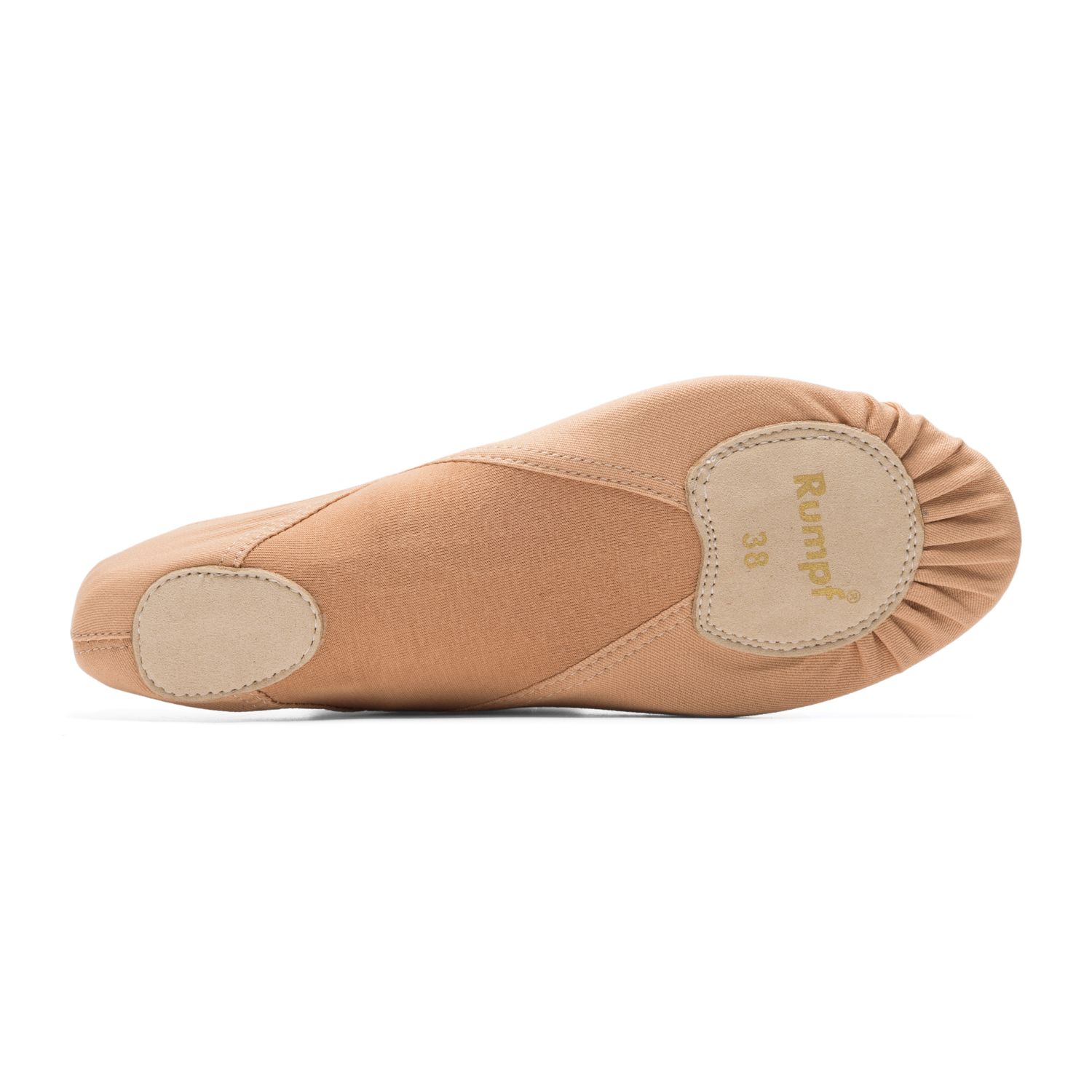 PIQUÉ Ballet shoes 1007 Ballettschläppchen vegan farbe tan