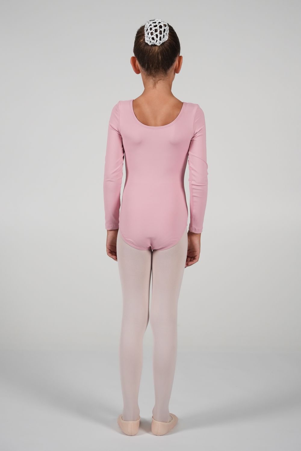 Ballett Kindertrikot lang Arm R3114-c