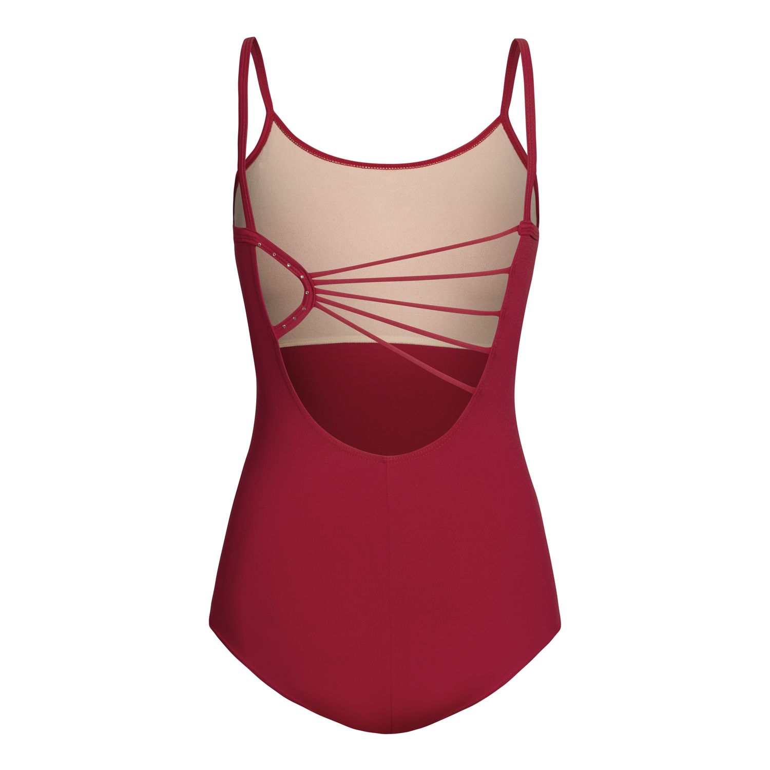 Damen Trikot burgundy