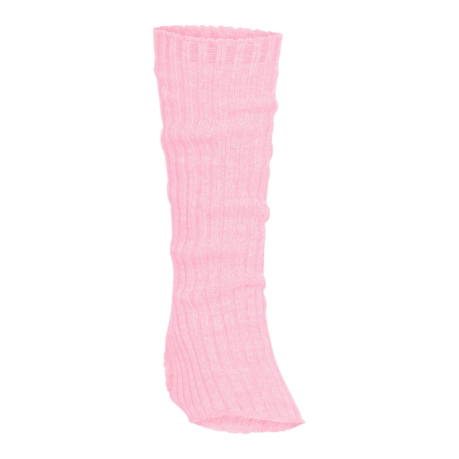 Stulpen mit Fersenloch Länge ca. 40 cm pink