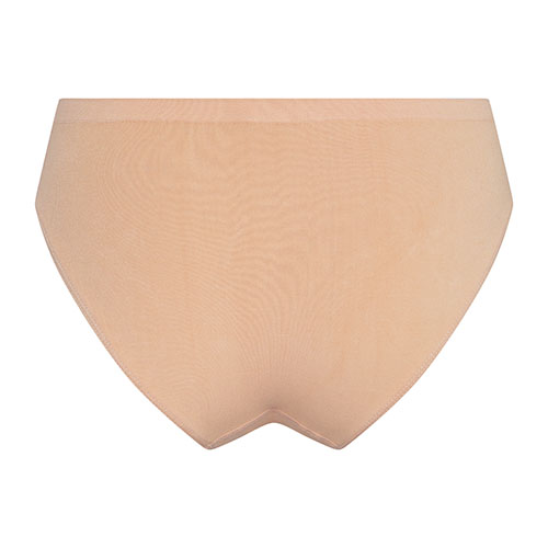 Tanz-Slip mit hohem Beinausschnitt Hautfarbe