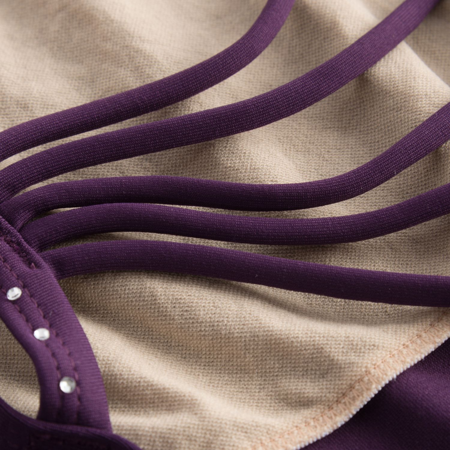 Damen Trikot E10559 Damen Trikot dunkelpurpur