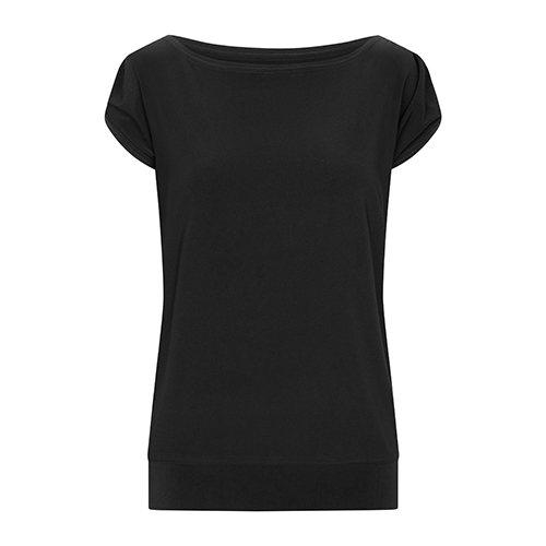 Damen Top kurzarm Oblia RU5529