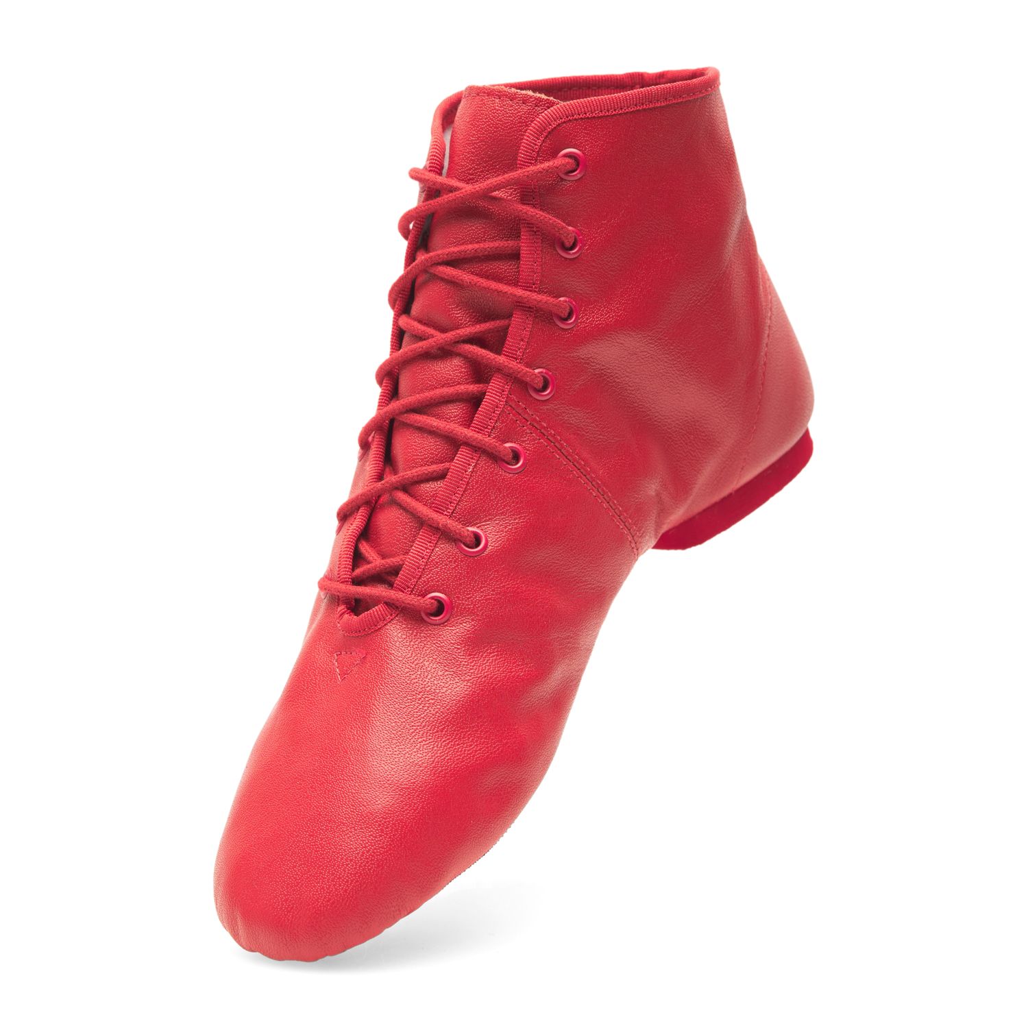 Gardestiefel Hit V geteilte Gummisohle niedriger Schaft Rot