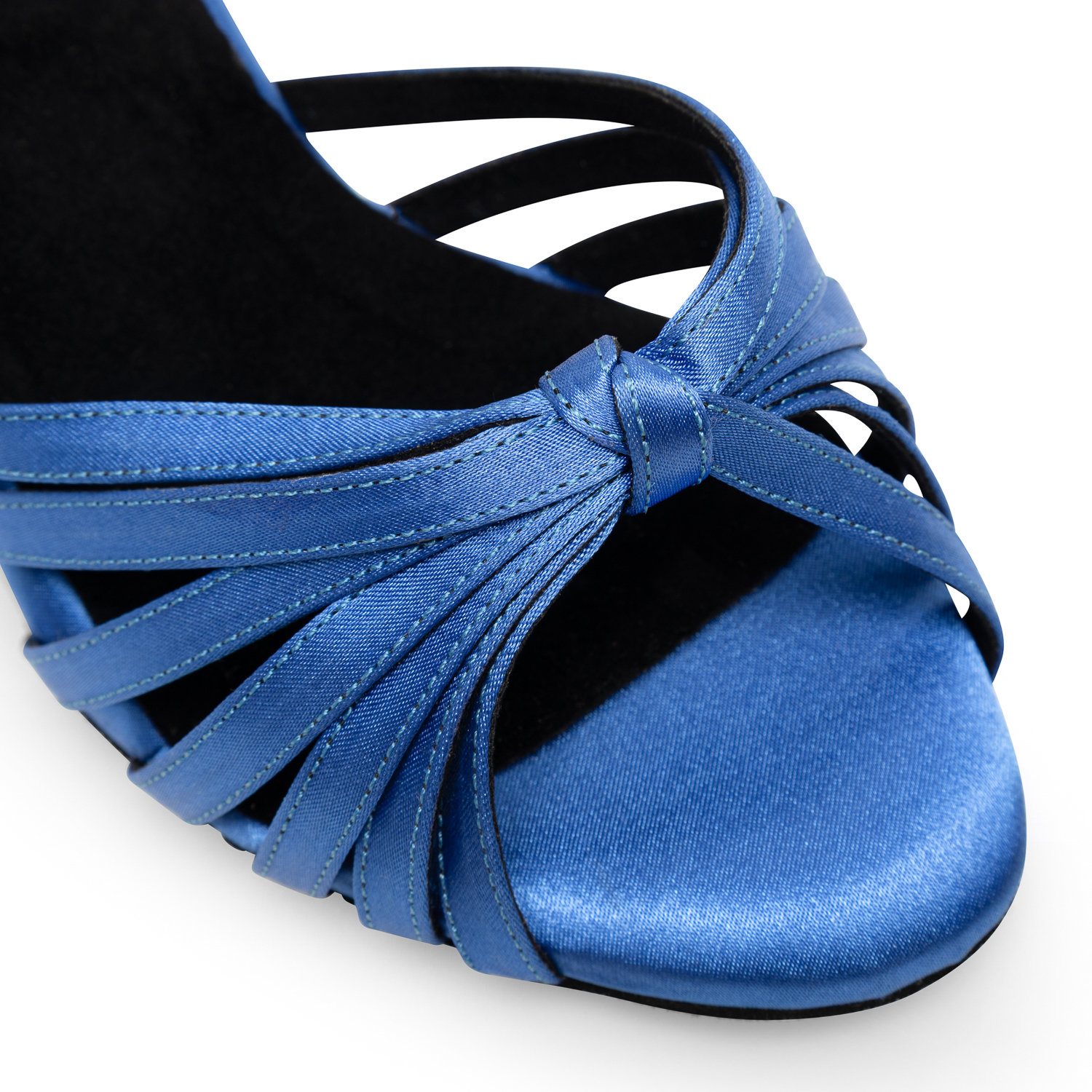 Damen Tanzschuhe 7,0 Absatz 2423 Blau 