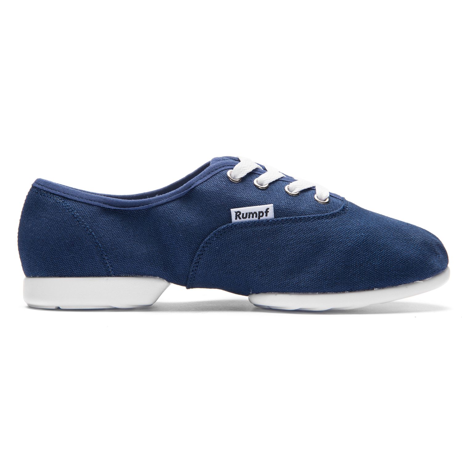 Bee Tanzsneaker vegan aus Leinen mit geteilter Kunststoffsohle 1515 Bee Tanzsneaker vegan aus Leinen mit geteilter Kunststoffsohle navy