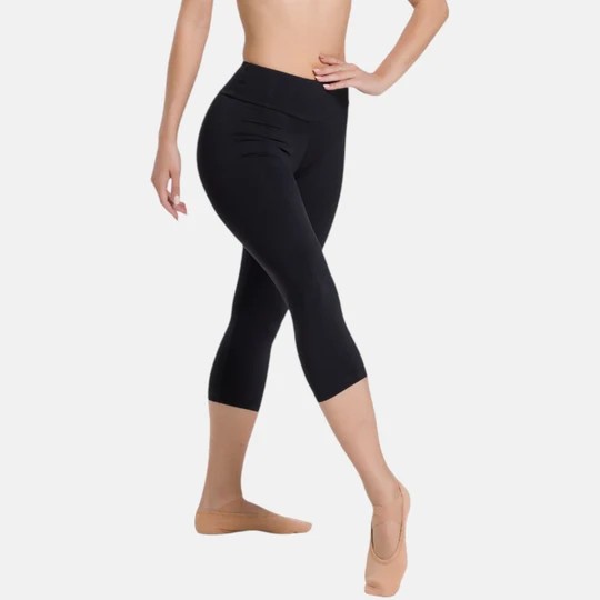 Damen Leggings Schwarz