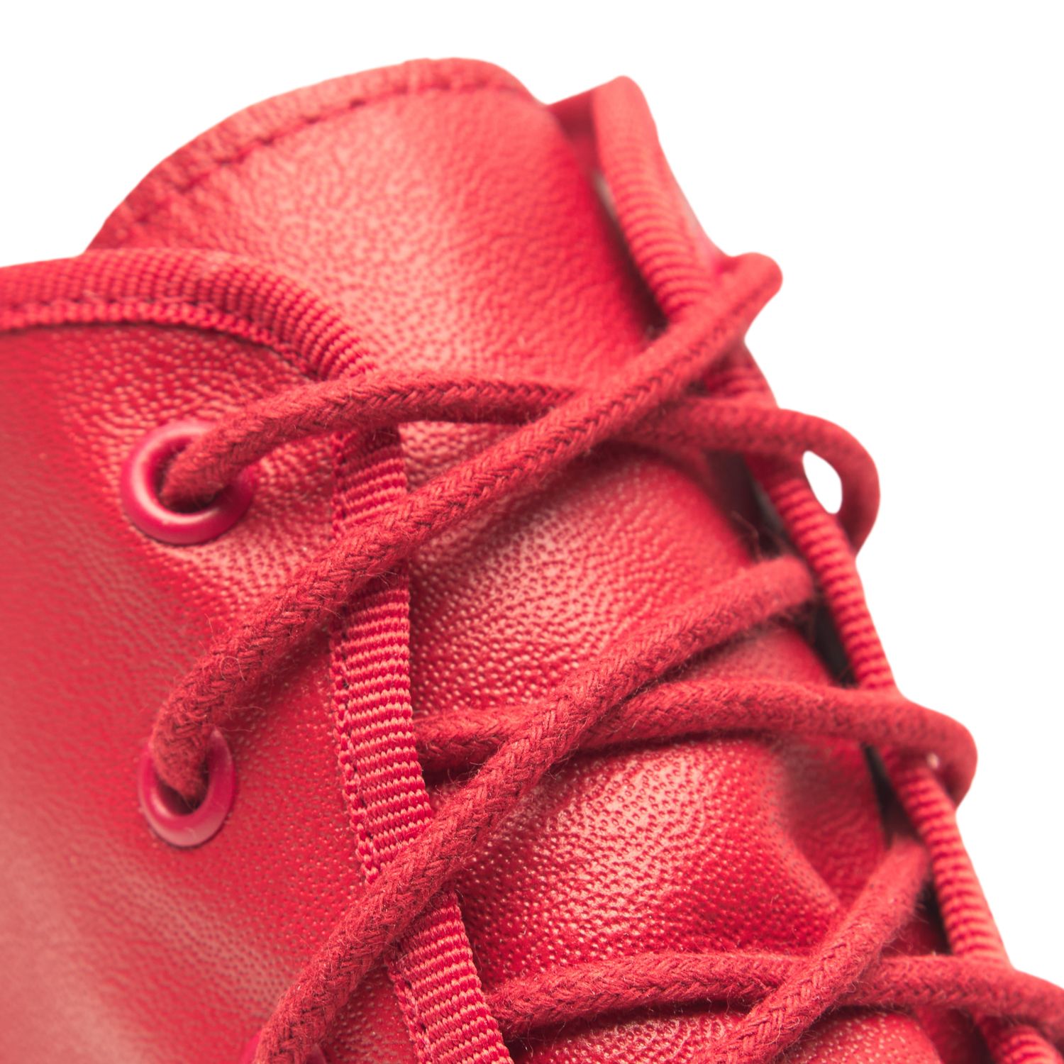 Gardestiefel Hit V geteilte Gummisohle niedriger Schaft Rot