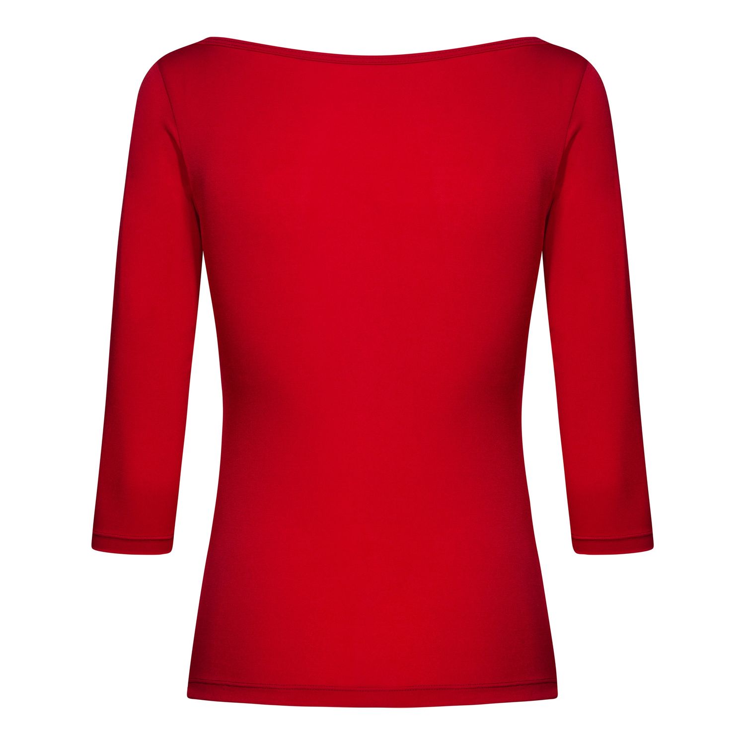 Damen Tanzshirt Rubinrot