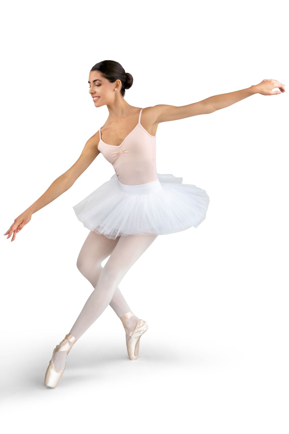 Pirou Mädchen Tutu sieben-lagig PU7202
