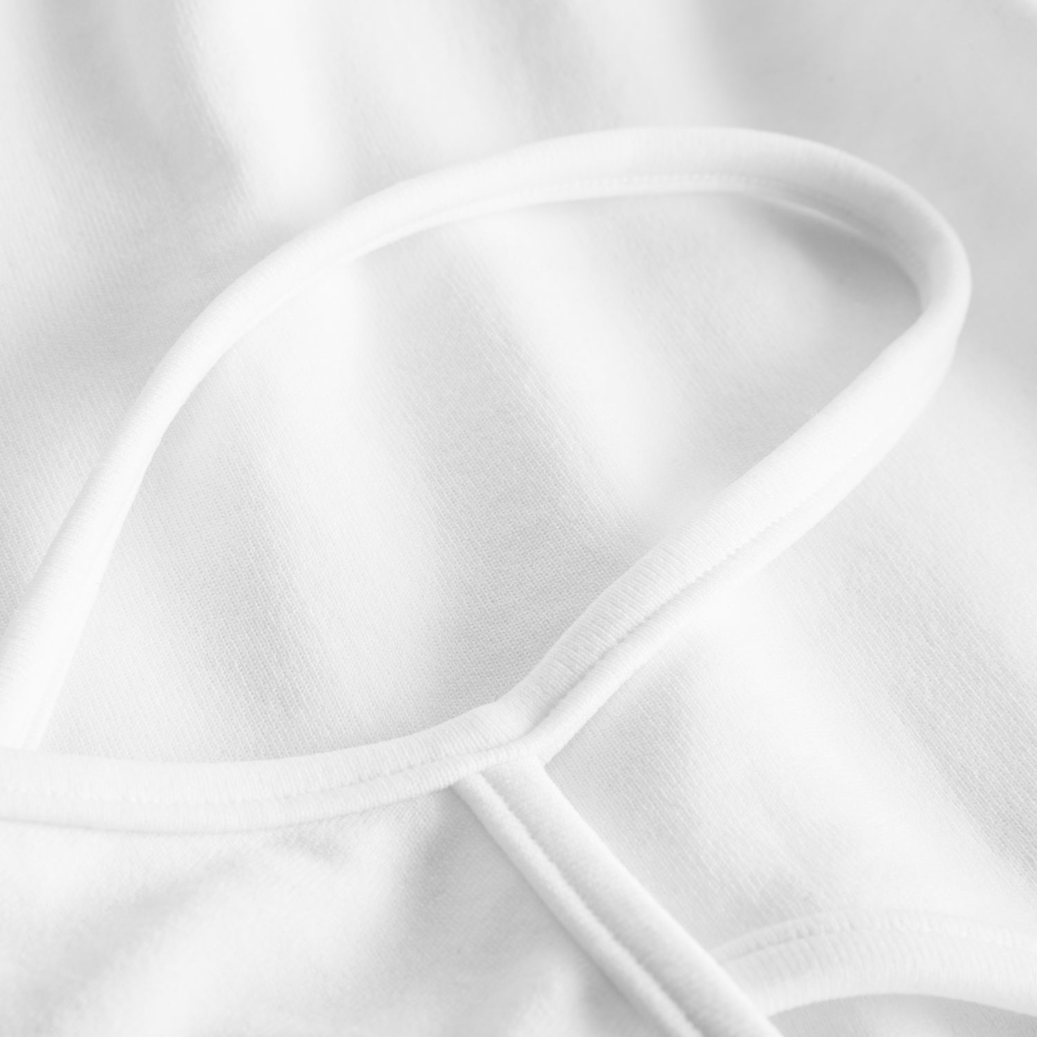 Trikot mit Tutu Weiß 