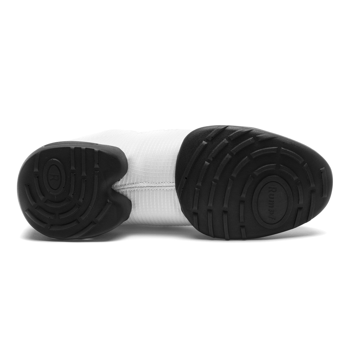 Pebble Tanzsneaker geteilte gepolsterte PU-Sohle 1516
