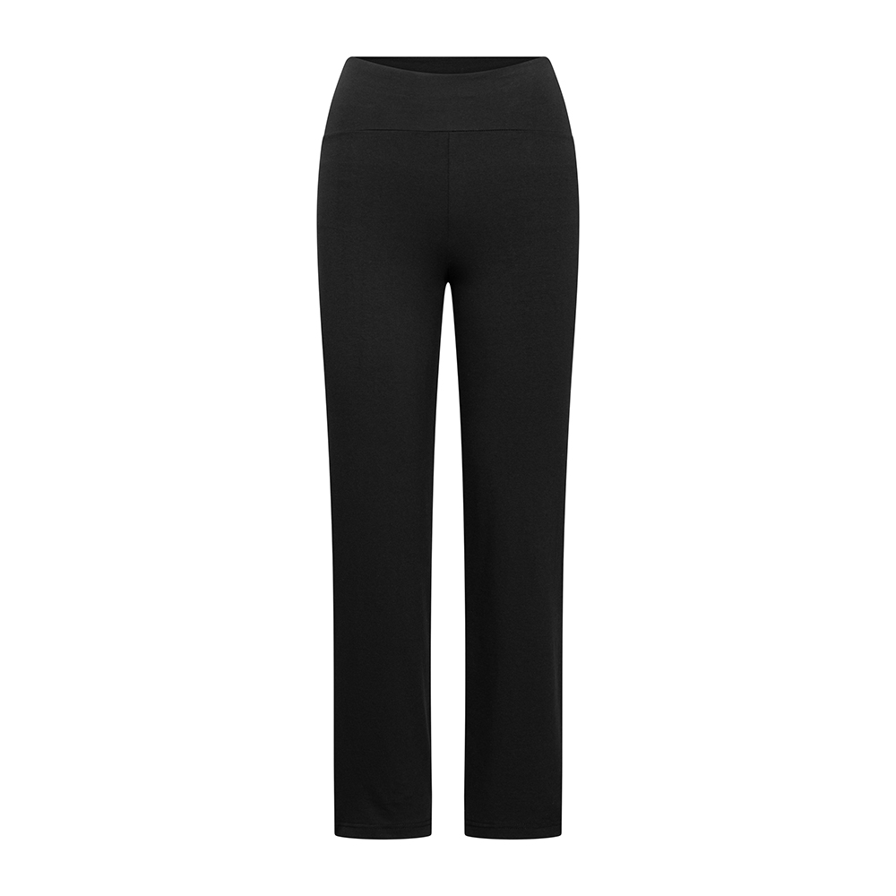 Damen Jazzhose mit breitem Bund Schwarz