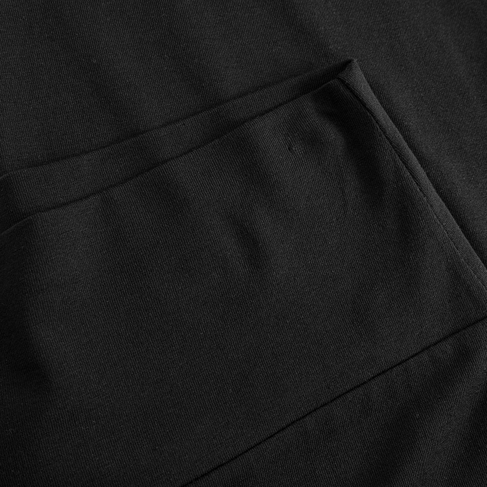 Damen Jazzhose mit breitem Bund Schwarz