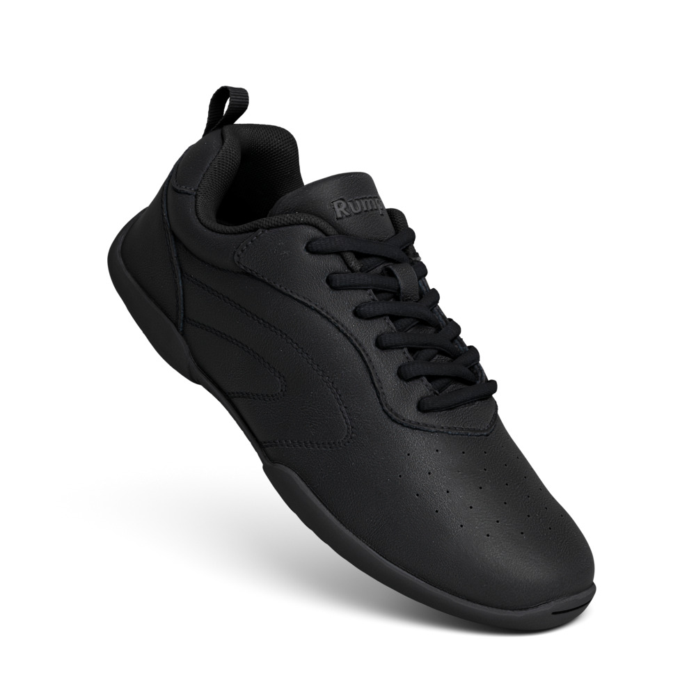 Tanz Sneaker mit durchgehender Sohle Schwarz