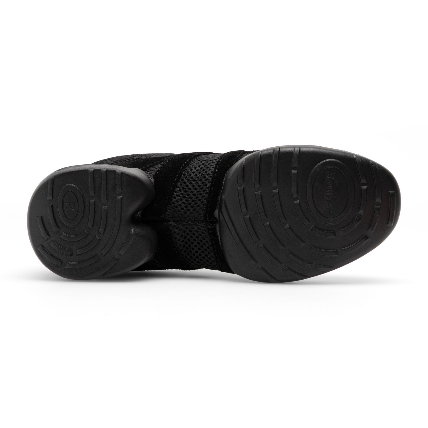 Tanzsneaker Luftpolster Schwarz
