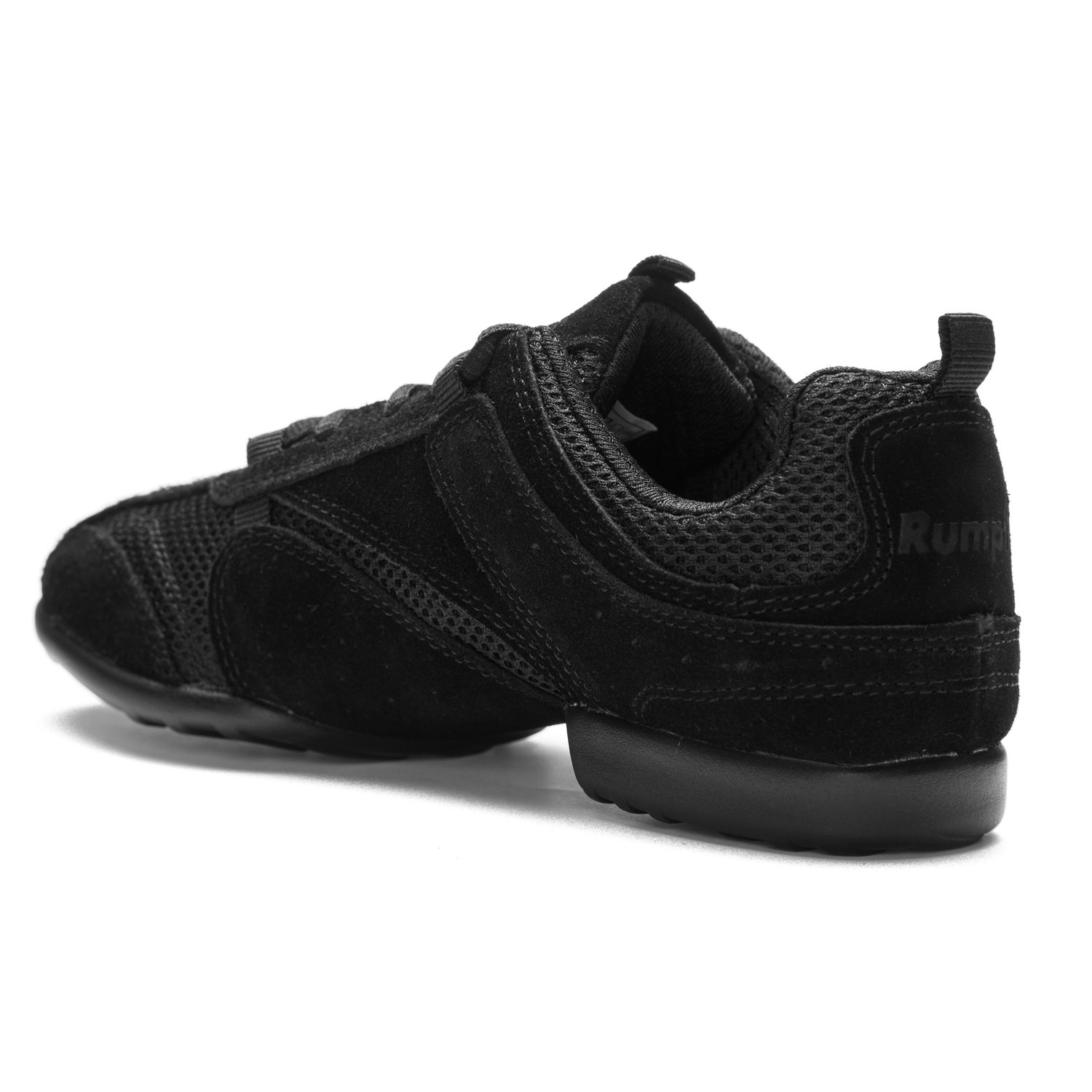 Tanzsneaker Nero geteilte Sohle schwarz