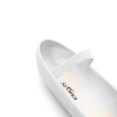 Ballettschläppchen Leder BAE90