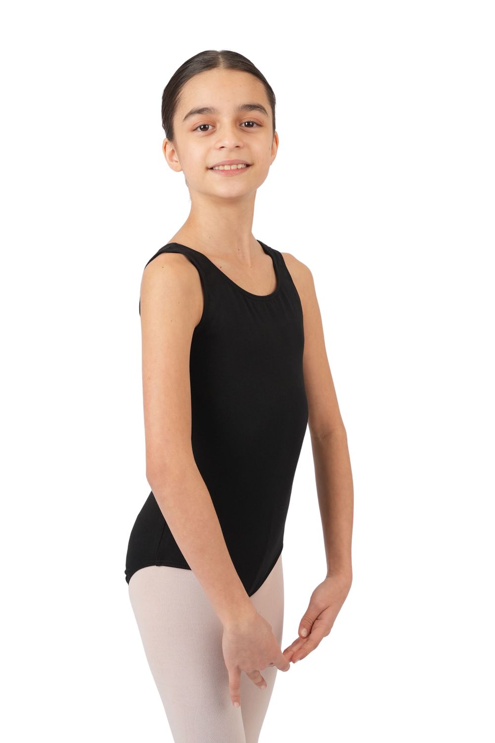 Damen Kinder Trikot schwarz
