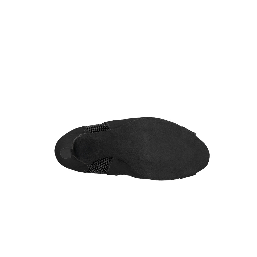 High Heel Dance Boot Schwarz