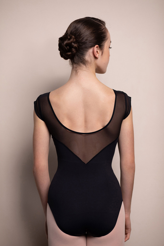 Damen Trikot schwarz