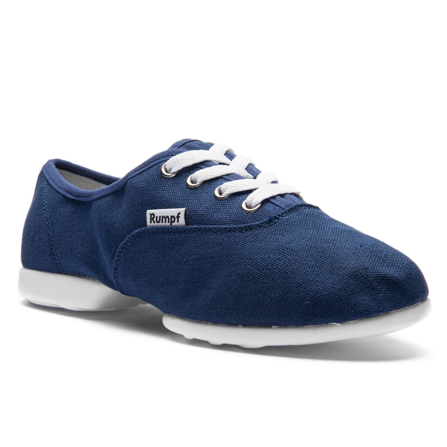 Bee Tanzsneaker vegan aus Leinen mit geteilter Kunststoffsohle 1515 Bee Tanzsneaker vegan aus Leinen mit geteilter Kunststoffsohle navy