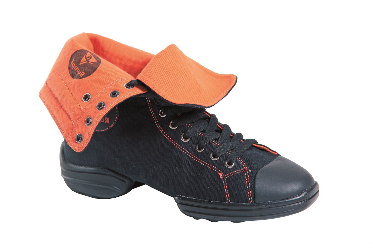 schwarz/orange