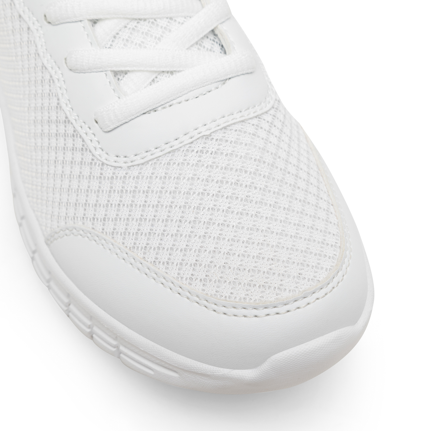 Damen Sneaker Rumpf Weiß