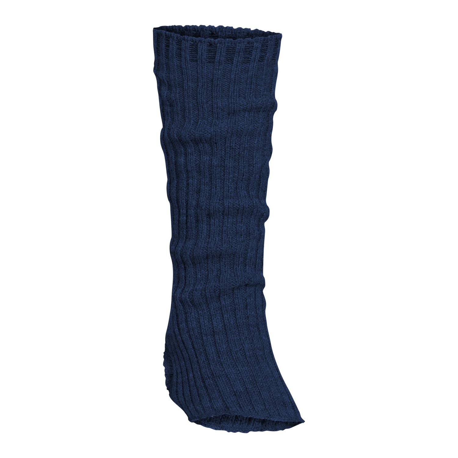 Stulpen mit Fersenloch Länge ca. 40 cm navy 