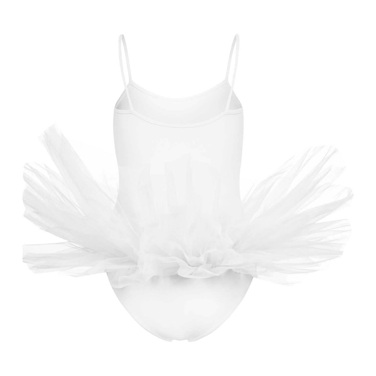 Trikot mit Tutu Weiß 