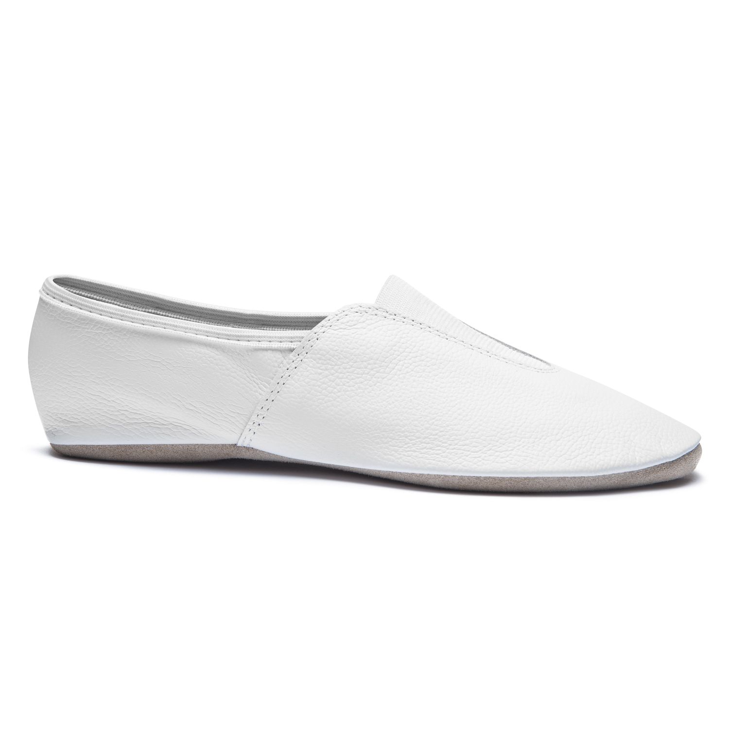 Gymnastikschuhe aus Leder mit ganzer Chromledersohle 1038