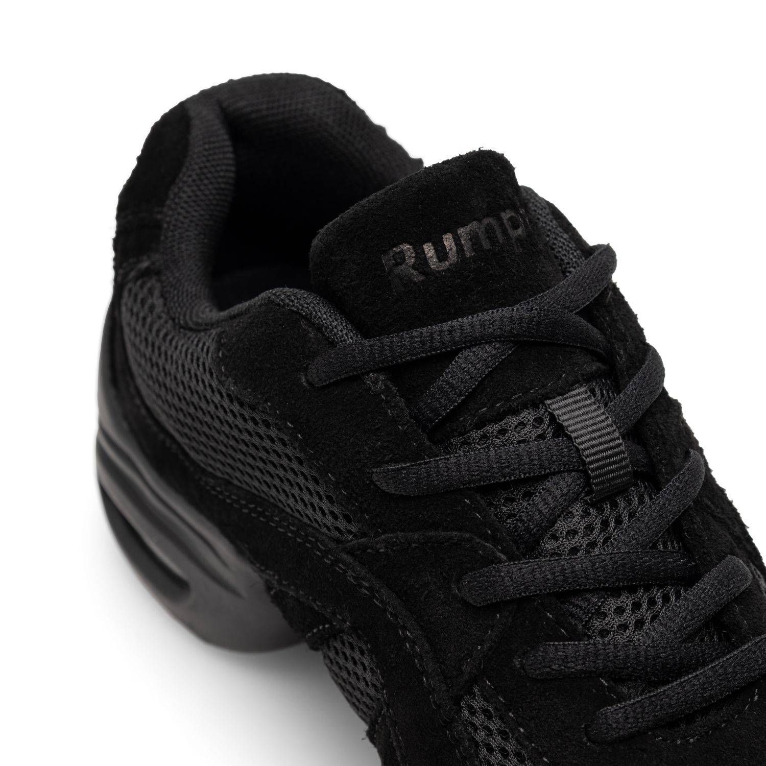 Tanzsneaker Luftpolster Schwarz
