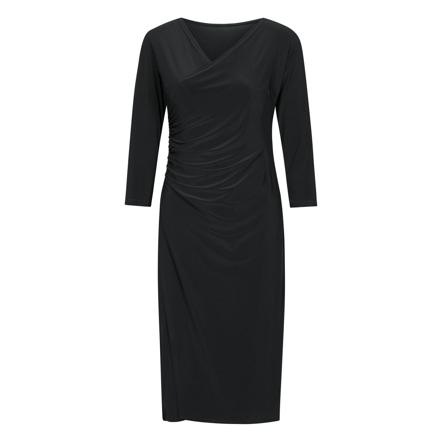Damen Tanzkleid schwarz