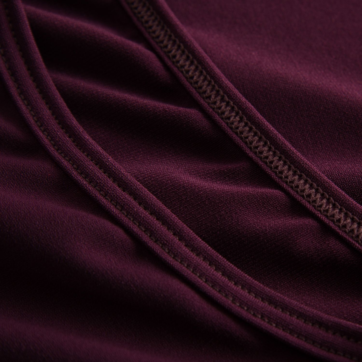Damen Tanztop Aubergine 