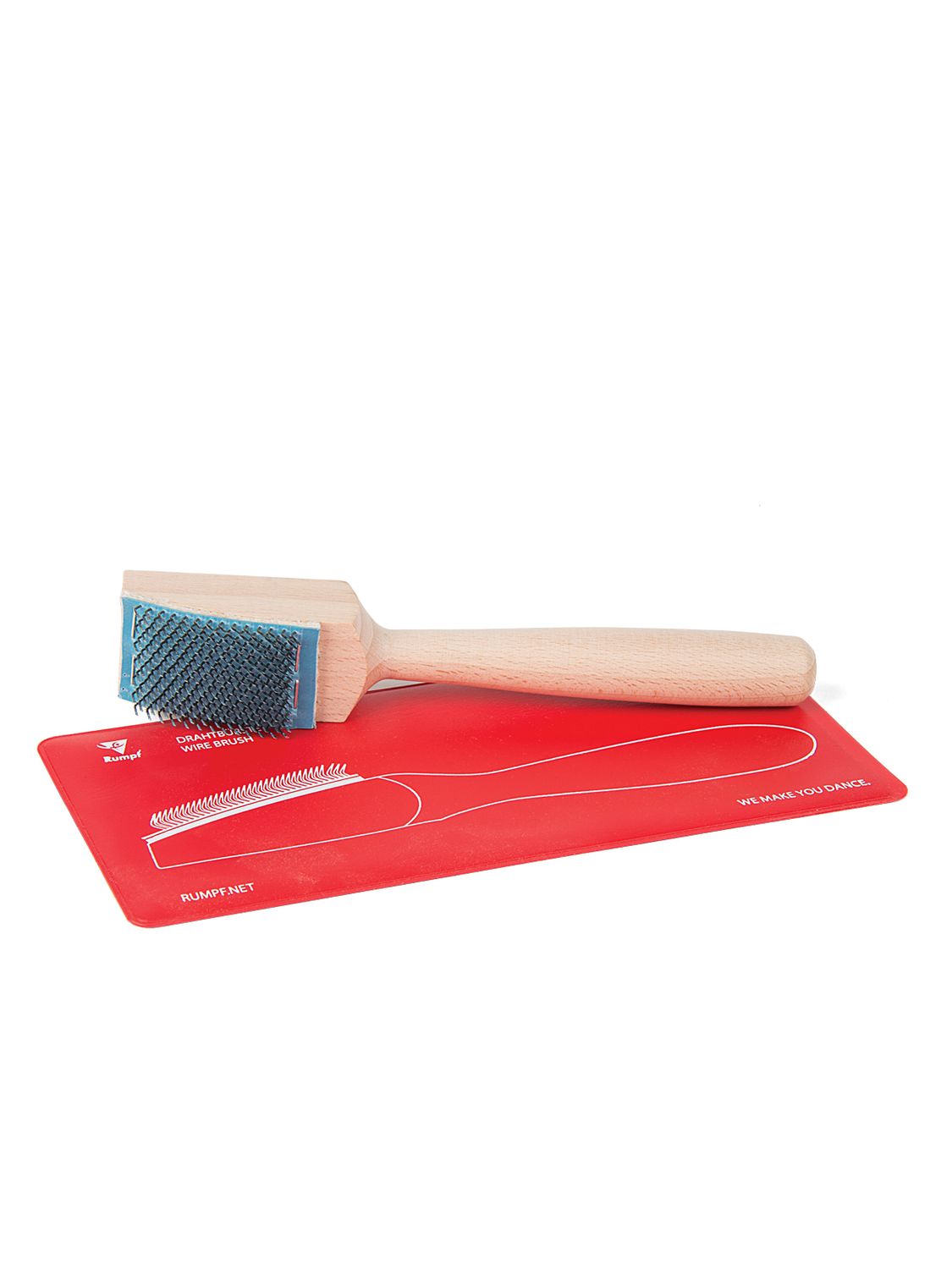 Rumpf Spezial Aufrauhbürste mit Etui 200 Rumpf Spezial Aufrauhbürste mit Etui 200