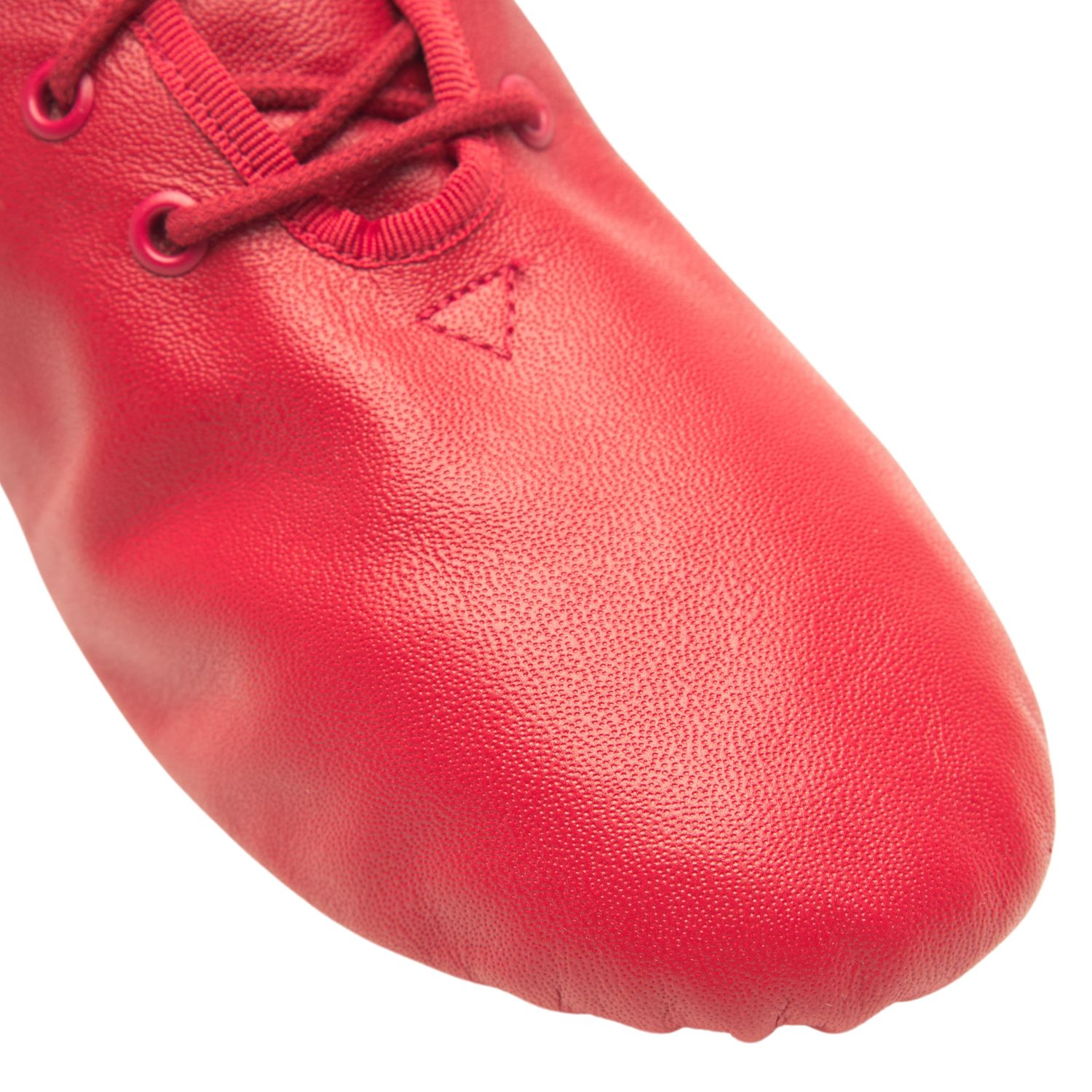 Gardestiefel Hit V geteilte Gummisohle niedriger Schaft Rot