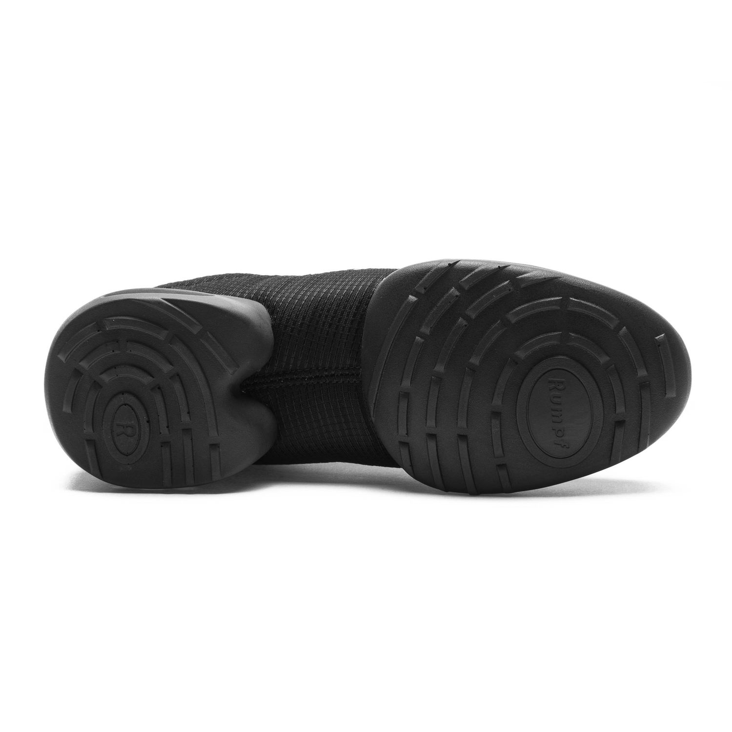 Pebble Tanzsneaker geteilte gepolsterte PU-Sohle 1516