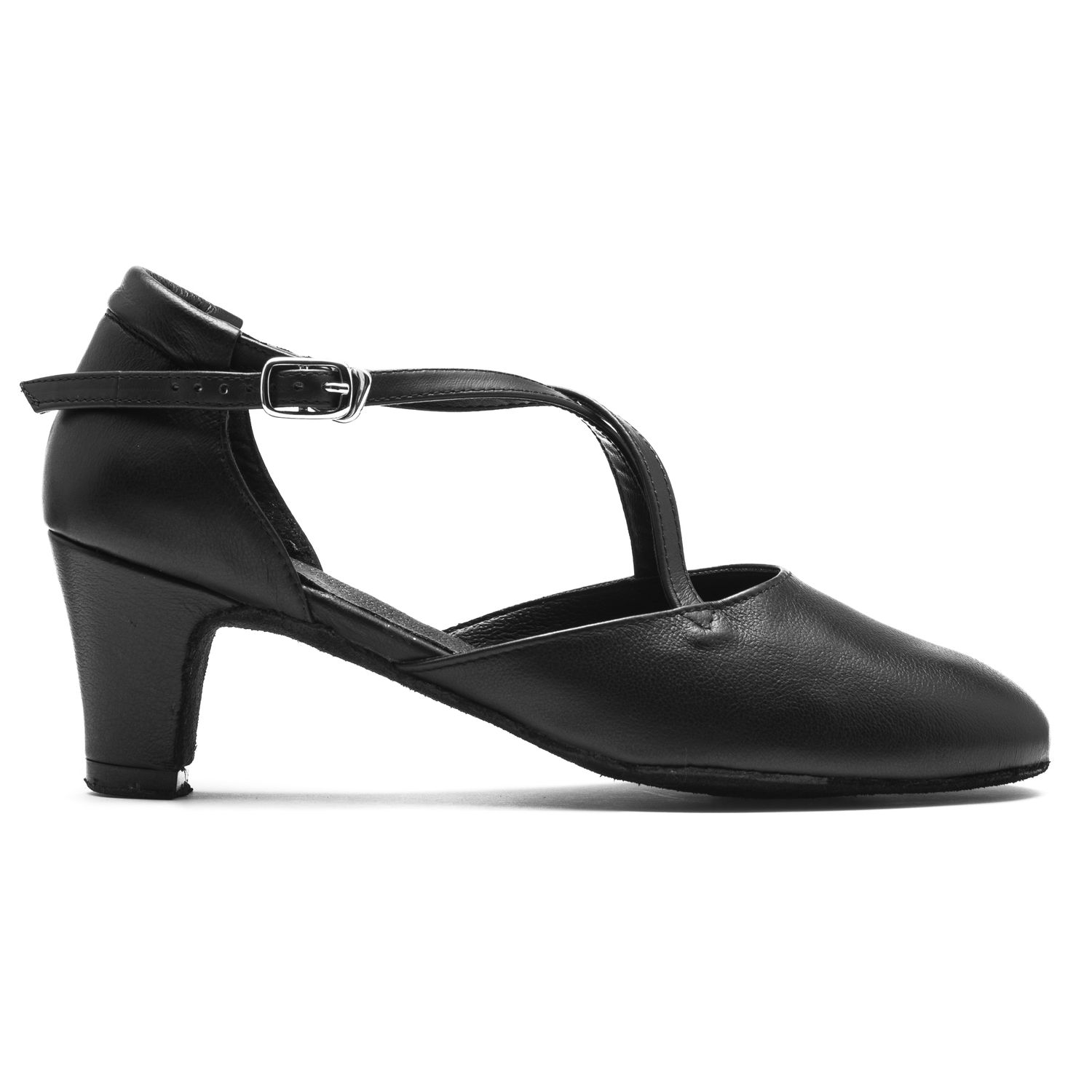Damen Tanzschuhe Schwarz 