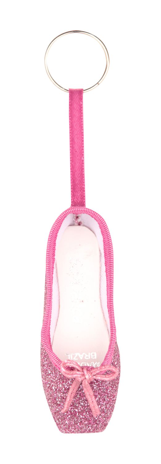 So Danca KCE01G Mini-Spitzenschuh-Schlüsselanhänger glitter So Danca KCE01G Mini-Spitzenschuh-Schlüsselanhänger glitter